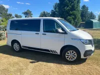 Gebraucht VW Multivan 110 PS (80 kW) 2020 Weiß Van / Kleinbus