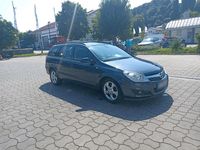 Gebraucht Opel Astra 110 PS (80 kW) 2007 Blau Kombi