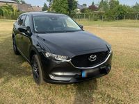Gebraucht Mazda CX-5 184 PS (135 kW) 2021 Grau SUV
