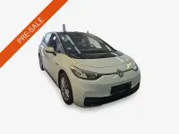 Gebraucht VW ID.3 Life 150 kW (204 PS) 2021 Weiß Kleinwagen