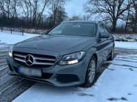 Gebraucht Mercedes C220 170 PS (125 kW) 2016 Grau Kombi