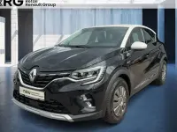 Gebraucht Renault Captur Intens 91 PS (66 kW) 2021 Schwarz SUV
