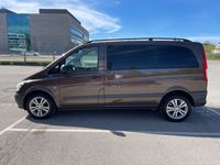 gebraucht Mercedes Vito Kombi 122 CDI kompakt 3,0 Aut. 8 Sitzer