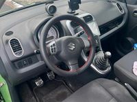 Gebraucht Suzuki Splash 86 PS (63 kW) 2009 Grün Kleinwagen