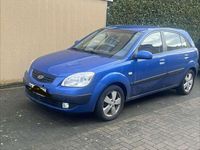Gebraucht Kia Rio EX 111 PS (81 kW) 2008 Blau Limousine