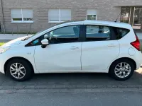 Gebraucht Nissan Note 80 PS (58 kW) 2013 Weiß Kleinwagen