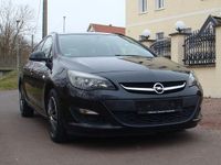 Gebraucht Opel Astra 140 PS (102 kW) 2014 Schwarz Kombi