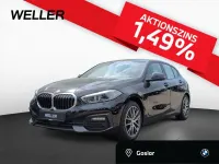 Gebraucht BMW 120 Advantage 190 PS (139 kW) 2022 Schwarz ii (schwarz) Kleinwagen