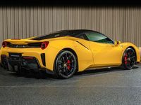 Second-hand Ferrari 488 721 CP (530 kW) 2020 Galben
