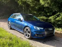 Gebraucht Audi A4 Sport 218 PS (160 kW) 2017 Blau Kombi