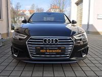 Gebraucht Audi A4 S-Line 150 PS (110 kW) 2018 Schwarz Limousine