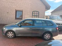 Gebraucht Skoda Fabia 75 PS (55 kW) 2017 Grau Kombi