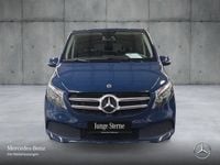 Gebraucht Mercedes V220 163 PS (119 kW) 2022 Blau Van / Kleinbus