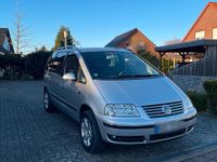 Gebraucht VW Sharan 115 PS (84 kW) 2005 Silber Van / Kleinbus