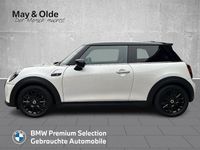 Gebraucht Mini Cooper SE 135 kW (184 PS) 2023 Weiss Kleinwagen