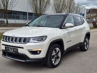 Gebraucht Jeep Compass Limited 170 PS (125 kW) 2019 Weiß SUV