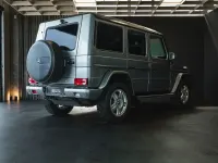 Gebraucht Mercedes G500 421 PS (309 kW) 2018 Grau SUV
