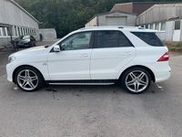 Gebraucht Mercedes ML350 AMG 2013 Weiß SUV