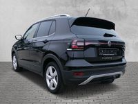 gebraucht VW T-Cross - 1.5 TSI DSG Style LED+Rückfahrkamera+ACC