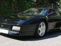Second-hand Ferrari 348 320 CP (235 kW) 1994 Negru Coupe