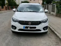 Gebraucht Fiat Tipo 95 PS (69 kW) 2017 Weiß Limousine
