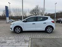 Gebraucht Dacia Sandero Essentiel 91 PS (66 kW) 2024 Gletscherweiss (weiß) Limousine
