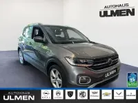Gebraucht VW T-Cross Style 110 PS (80 kW) 2021 Grau SUV