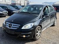 Gebraucht Mercedes B200 140 PS (102 kW) 2010 Schwarz Van / Kleinbus
