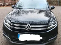 Gebraucht VW Tiguan 125 PS (91 kW) 2016 Schwarz SUV