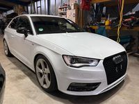 Używany Audi A3 S-Line 179 KM (131 kW) 2012 Biały Hatchback