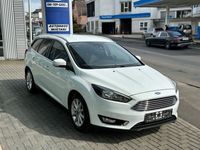 gebraucht Ford Focus Turnier Titanium Kamera Navi PDC AHK Tempo