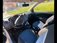 Gebraucht Ford Fiesta 69 PS (50 kW) 2008 Weiß Kleinwagen