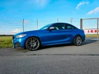 Gebraucht BMW M235 Performance 326 PS (239 kW) 2014 Blau Coupé