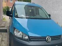 Brugt VW Caddy 102 HK (75 kW) 2010 Blå MPV