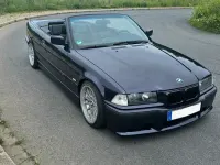 Gebraucht BMW 318 M Sport 116 PS (85 kW) 1997 Violett Cabrio