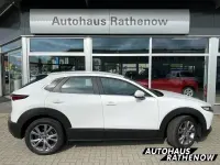 Używany Mazda CX-30 Selection 179 KM (131 kW) 2023 Biały SUV