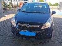 Gebraucht Opel Corsa 60 PS (44 kW) 2009 Blau Kleinwagen