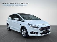 Gebraucht Ford S-MAX Titanium 179 PS (131 kW) 2016 Weiß Van / Kleinbus