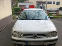 Gebraucht VW Golf III 75 PS (55 kW) 1999 Silber Kleinwagen