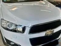 Gebraucht Chevrolet Captiva 184 PS (135 kW) 2013 Weiß SUV