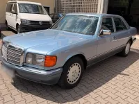 Gebraucht Mercedes S300 179 PS (131 kW) 1991 Blau Limousine
