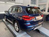 Gebraucht BMW X3 xLine 286 PS (210 kW) 2021 Blau SUV