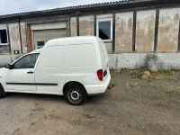 Gebraucht VW Caddy 64 PS (47 kW) 2004 Weiß Van / Kleinbus