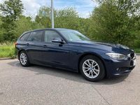 Gebraucht BMW 318 143 PS (105 kW) 2013 Blau Kombi