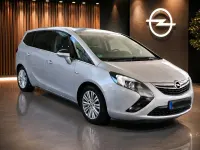 Gebraucht Opel Zafira 170 PS (125 kW) 2015 Silber Van / Kleinbus