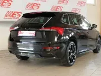 Gebraucht Skoda Scala Monte Carlo 150 PS (110 kW) 2023 Black magic perl Kleinwagen