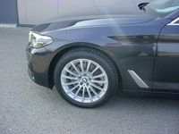 Gebraucht BMW 520 190 PS (139 kW) 2020 Grau Kombi
