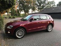 Gebraucht Audi Q5 Comfort 245 PS (180 kW) 2013 Rot SUV