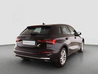 Usata Audi A3 Advanced 150 CV (110 kW) 2025 Nero Berlina