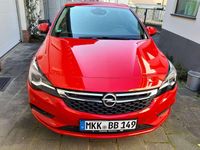 Gebraucht Opel Astra Edition 150 PS (110 kW) 2016 Rot Limousine